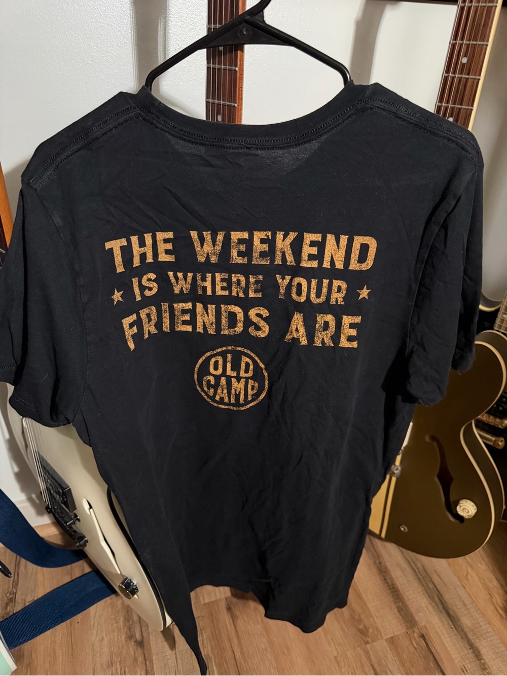 Old Camp Whiskey Tour Shirt FGL